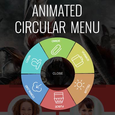 Circular Menu module