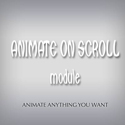 Animate on Scroll