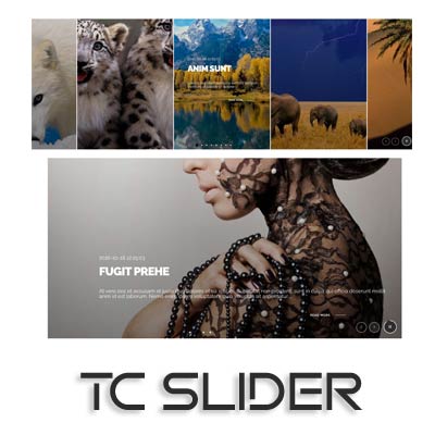 Tc Slider joomla extension