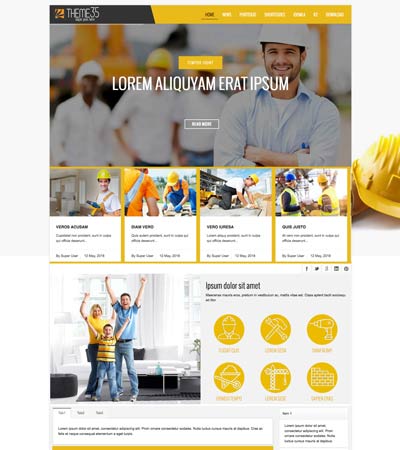 joomla theme