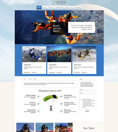 joomla theme