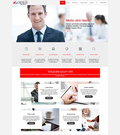 joomla business template