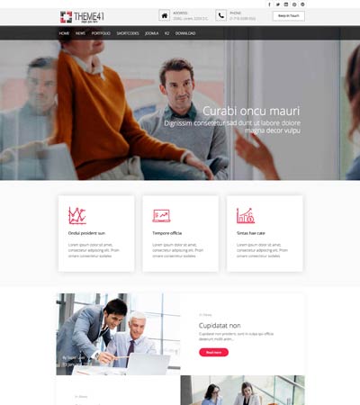 joomla business template