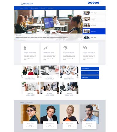 Business Joomla Template