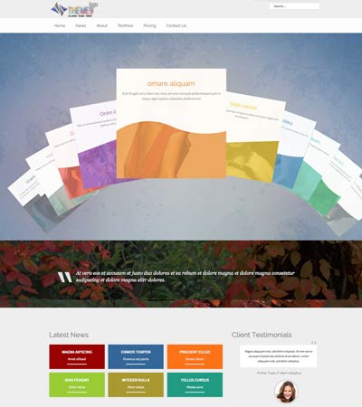joomla theme